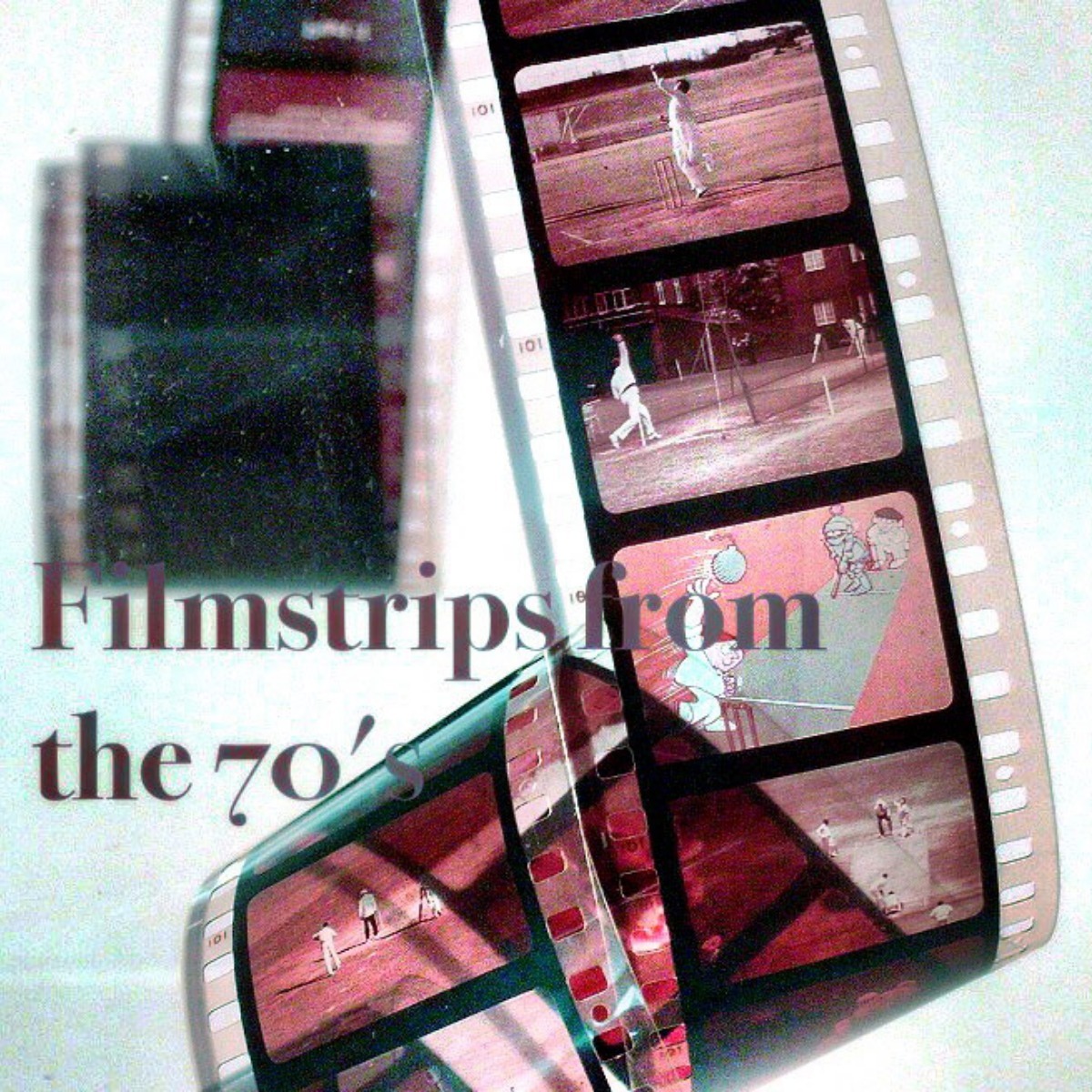 blortblort - Filmstrips from the 70s Presets Software GUI Artwork